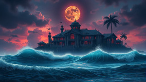 Beautiful mansion on sea shore in the Caribbean - FS.jpg