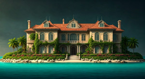 Beautiful mansion on sea shore in the Caribbean - GIF.jpg