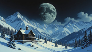 Beautiful mansion in the Alps under Black Sun.jpg