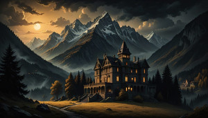 Beautiful mansion in the Alps under Black Sun - DXL.jpg