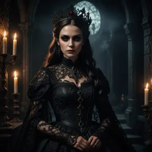 the-zodiac-sign-scorpio-as-a-female-queen-wearing-a-gothic-dress.webp