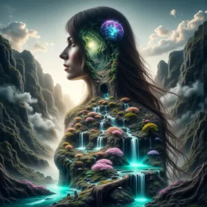 double-exposure-surrealism-водопад.webp
