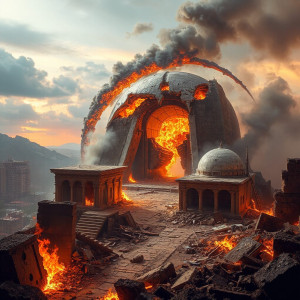 Giant wave of fire destroys ancient city - JFL.jpg