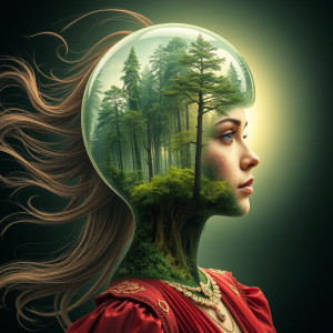 Magical forest inside the giant transparent head- FS.jpg
