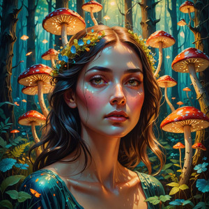 Magical forest inside the giant transparent head- DXL.jpg