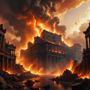 Giant wave of fire destroys ancient city - ВХL.jpg