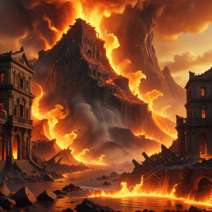 Giant wave of fire destroys ancient city - АХL.jpg