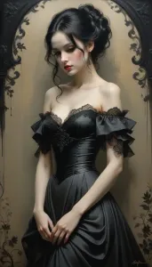 Открытое чёрное платье.webp