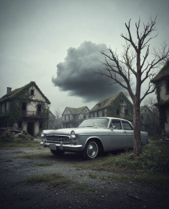 A lone, rusted vintage car - G4.jpg