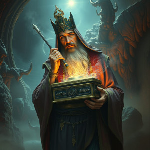 Ark of the Covenant alters the reality - 1407.jpg