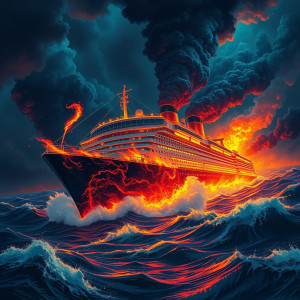 Giant cruise liner in burning Devil's Sea - FS.jpg