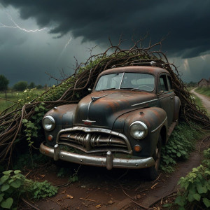 A lone, rusted vintage car - АXL.jpg