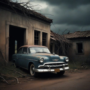 A lone, rusted vintage car - МXL.jpg