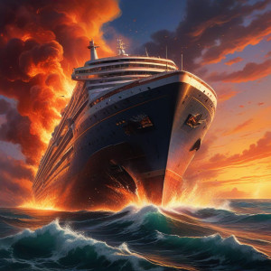 Giant cruise liner in burning Devil's Sea -RV5.jpg