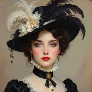 oil-paint-portrait-victorian-woman-fair-skin-black-hair-violet-eyes-with-period-hat.webp