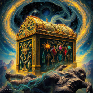 Ark of the Covenant alters the reality - 1707.jpg