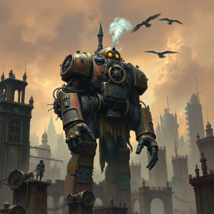A colossal, rusted iron golem stands sentinel - FS.jpg