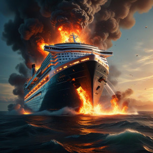 Giant cruise liner in burning Devil's Sea - BXL.jpg