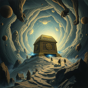 Ark of the Covenant alters the reality - 1907.jpg