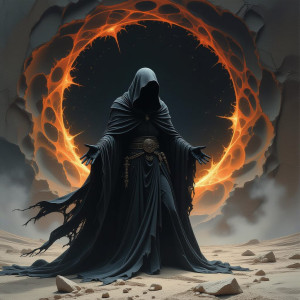 Black Sun tears the fabric of reality.jpg