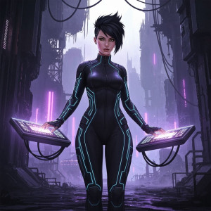 Female engineer of reality under Black Sun- G4.jpg