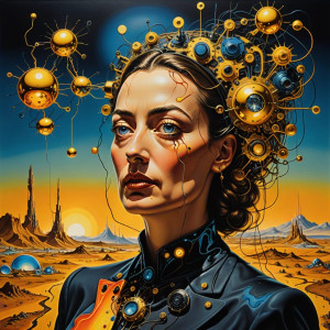 Female engineer of reality under Black Sun - DXL.jpg