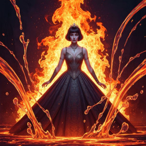 Beautiful woman covered with liquid fire - G4.jpg