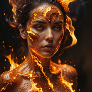 Beautiful woman covered with liquid fire - ВXL.jpg