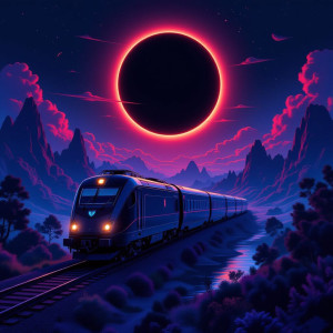 Transparent train in a magical land.jpg