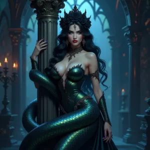 naga-queen-coiled-around-column.webp