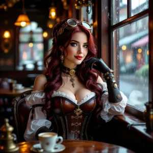 steampunk-woman-in-cafe.webp