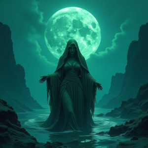 Cthulhu woman in Devil's Sea.jpg