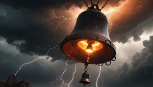 Giant bell in the sky in a violent thunderstorm - ССXL.jpg