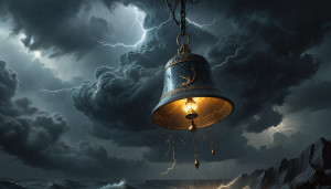 Giant bell in the sky in a violent thunderstorm - ВXL.jpg