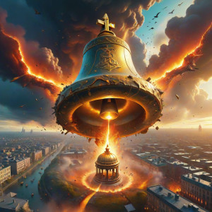 Giant magical bell in the sky destroys modern city - ССXL.jpg