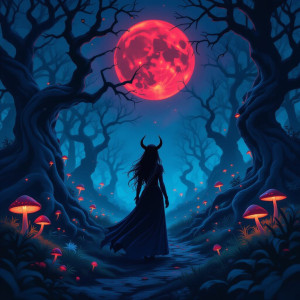 Confused demoness in magical forest.jpg