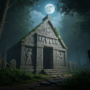 Celtic pagan shrine in Irish forest - G4.jpg