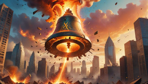 Giant magical bell in the sky destroys modern city - AXL.jpg
