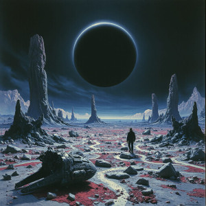 A lone wanderer traverses alien landscape - JFL.jpg