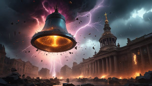 Giant magical bell in the sky destroys modern city - FXL.jpg