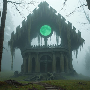 Celtic pagan shrine in Irish forest - JFL.jpg