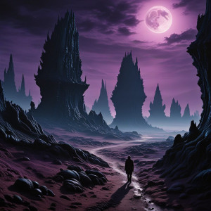 A lone wanderer traverses alien landscape - FXL.jpg