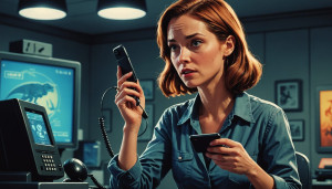 Lotta picks up her cell phone and makes a call - SC.jpg