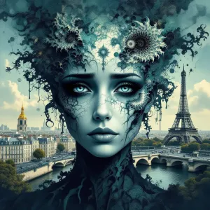 Strange lady in Paris.webp