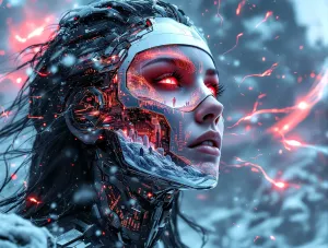 Winter world and robot.webp