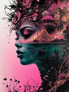 African world in her.webp