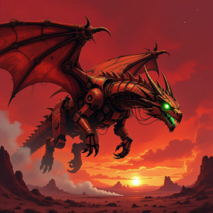 A colossal, rusted clockwork dragon.jpg