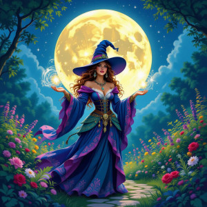 Mega-witch in magical garden.jpg