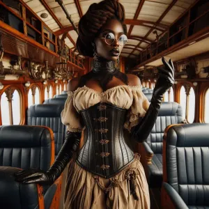 Nigerian steampunk lady.webp