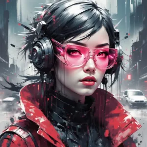 stunning futuristic girl.webp